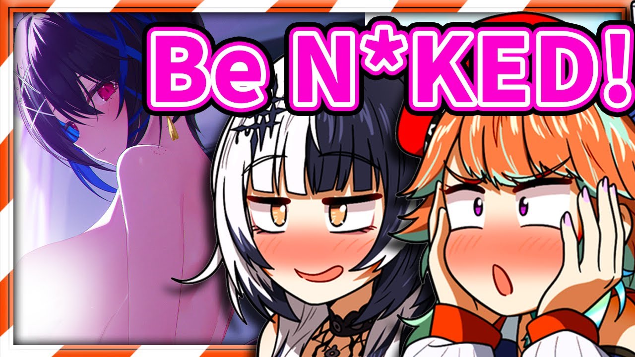 Shiori and Kiara Keep Suggesting Nerissa to be N*KED IRL 【HololiveEN】