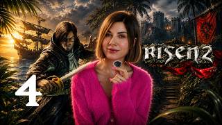 Risen 2: Dark Waters Петти и старый пердун
