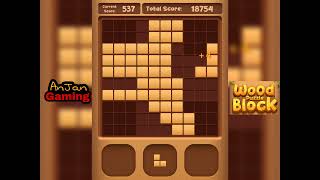 Wood Puzzle Block Top 1200 Score || QBlock: Wood Block Puzzle Game 2023 screenshot 1