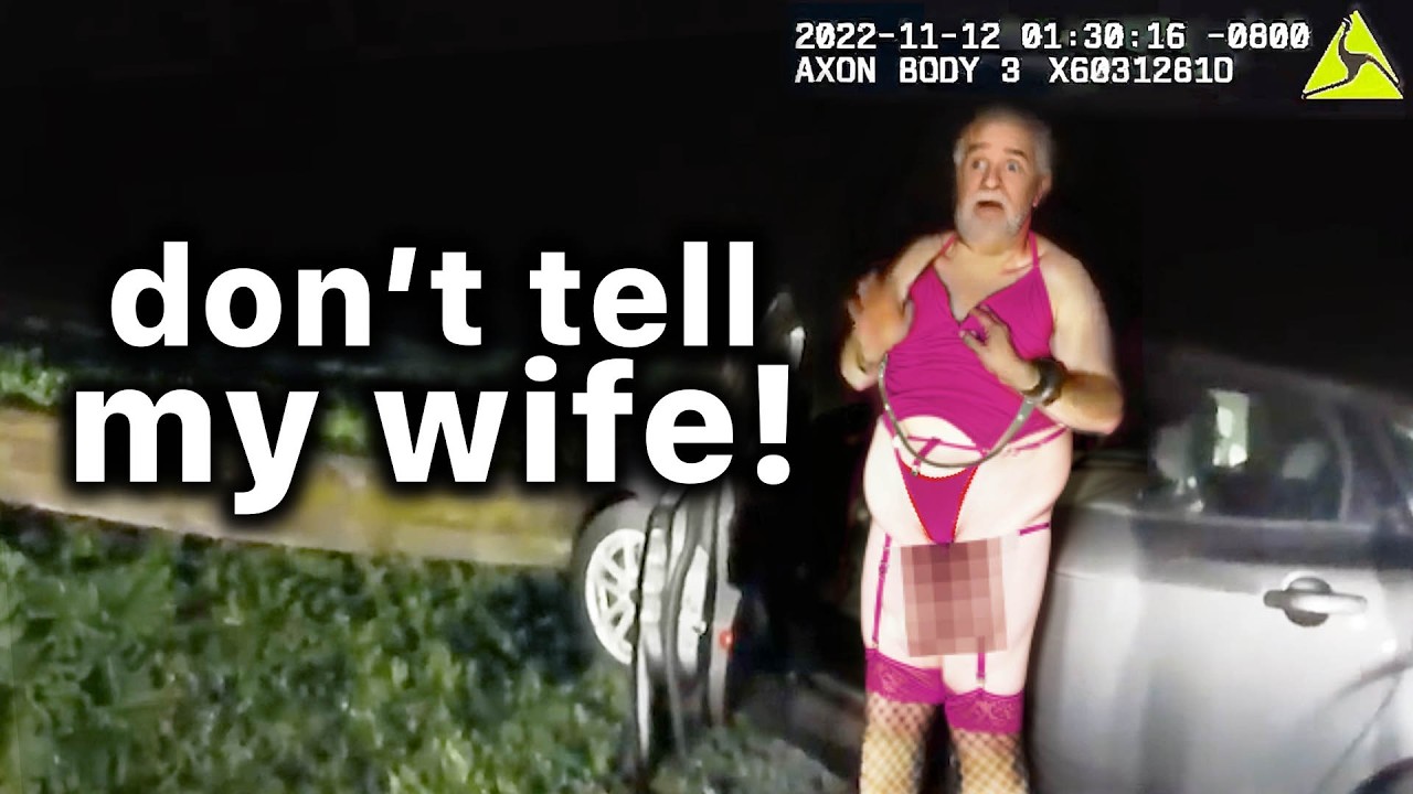 The Moment Cops Realize Something Isn't Right