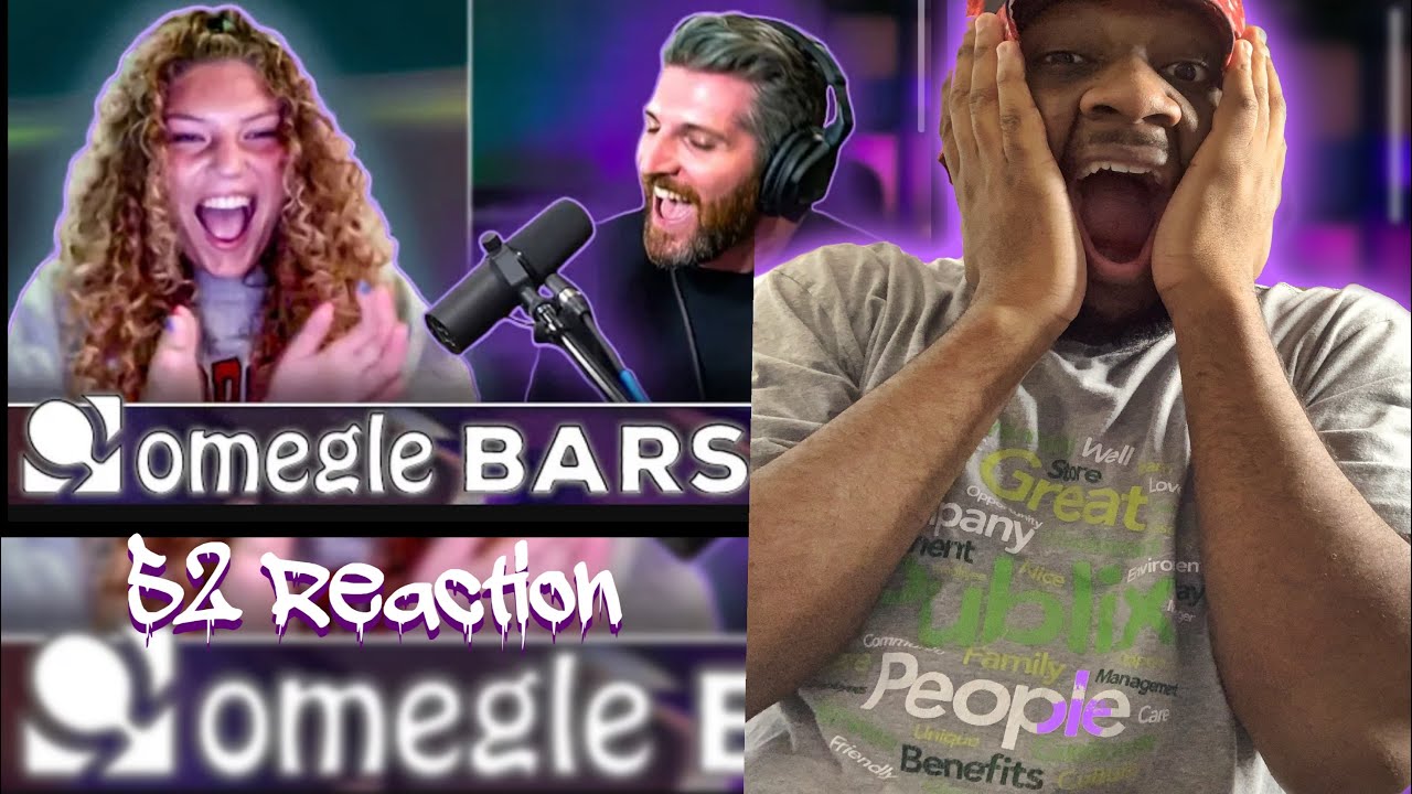 Harry Mack Omegle Bars 52 He made me throw my hat #harrymack #harrymackomeglebars #harrymackreaction