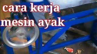 mesin ayak getar produksi lokal