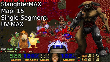 SlaughterMAX Map 15 "Necroveins" UV MAX [DOOM II]