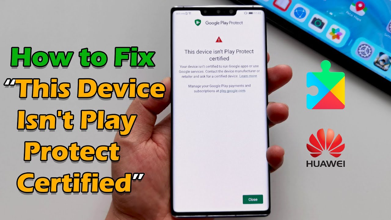 google play ais  New  How to Fix This Device Isn't Play Protect Certified | Error By Google Play Services 2021