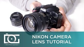 CAMERA LENS FOR NIKON | What Do The Numbers On My Nikon Lenses Mean? | Nikon Lens Tutorial
