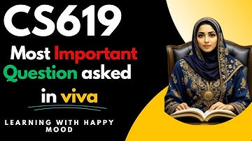 CS619 Prototype viva Preparation | cs619 prototype viva | cs619 prototype phase viva