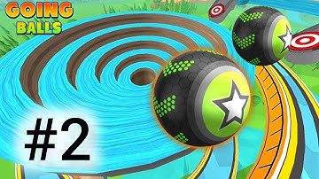 Going Balls -speedrun Challenge Level 133-136 