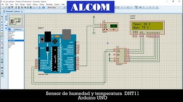 Sensor de temperatura y humedad DHT11, ARDUINO
