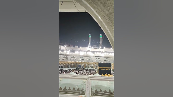 Friday night makkah jummah deal Alhamdulillah for ishar salat finish #my #video #viral #hajj2023
