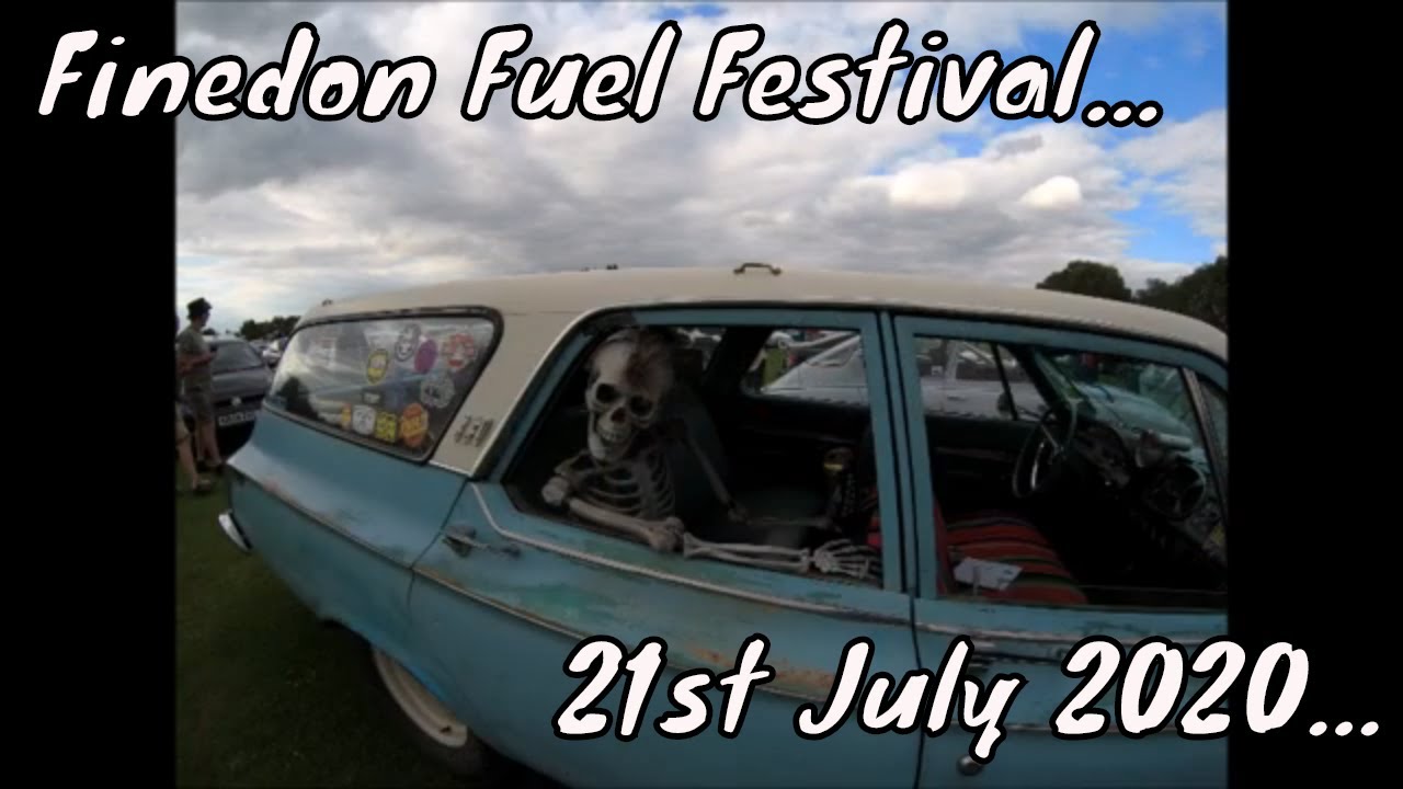 Finedon Fuel Festival 21st July 2020 YouTube