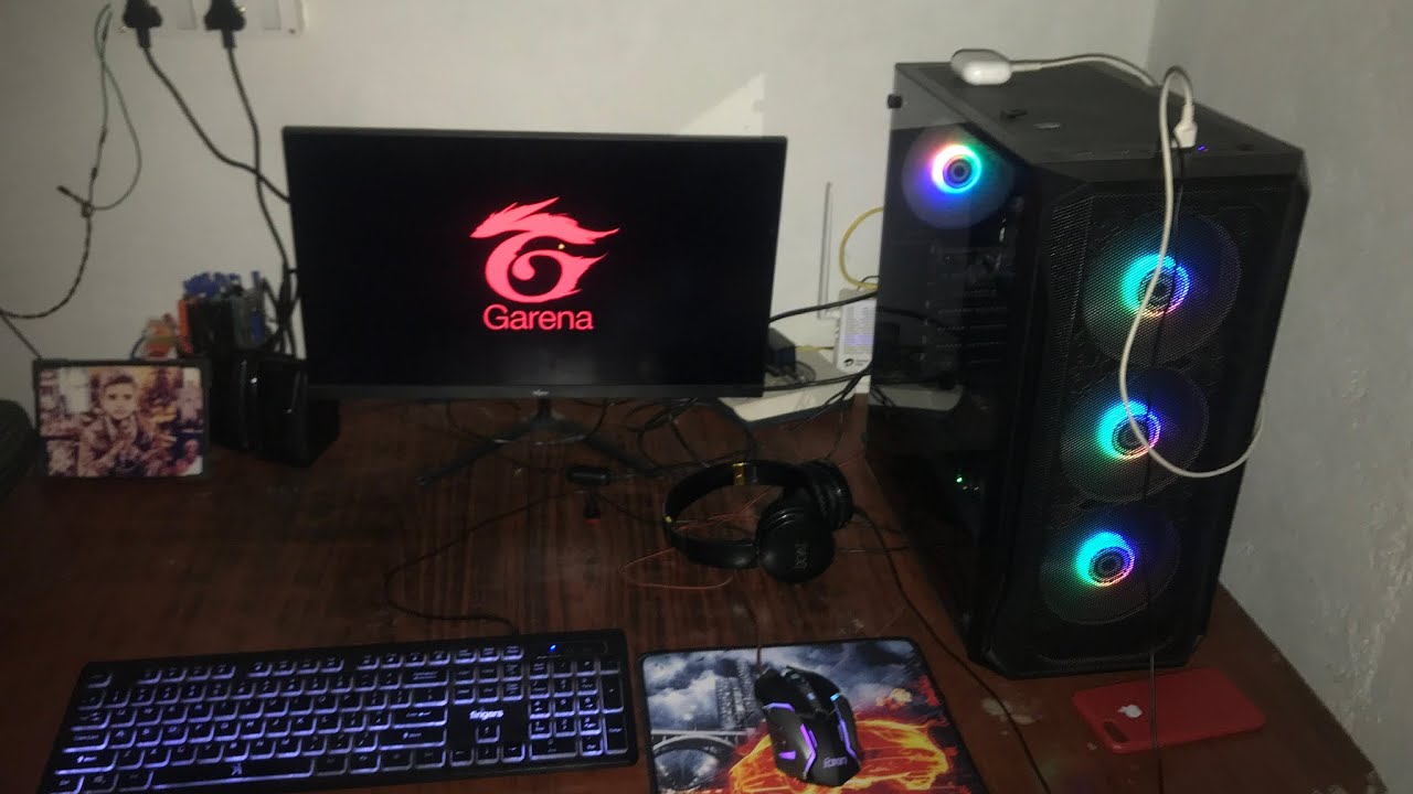 Pc HANDSCAM 🖥|| i5 3570g + gt710 rtx || Free fire 🔥 || #freefire # ...