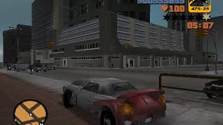 GTA 3 – Walkthrough – Mission –23- Under Surveillance (PC)