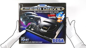 The SEGA Mega Drive Unboxing (SEGA Genesis)