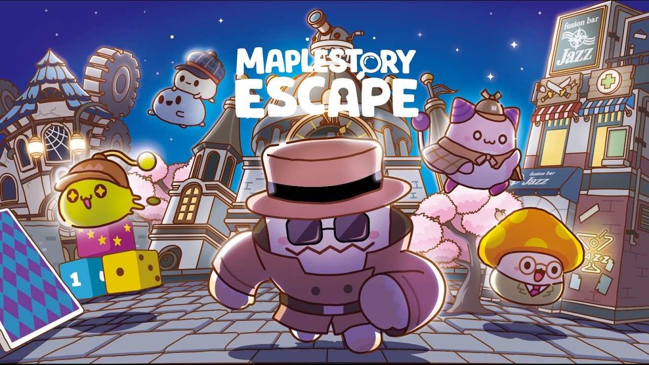 MAPLESTORY ESCAPE COMING SOON | 메이플스토리