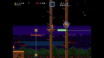 Spin Spin Woods | SMBX Custom Levels