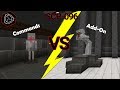 Scp096 addon vs commands minecraft