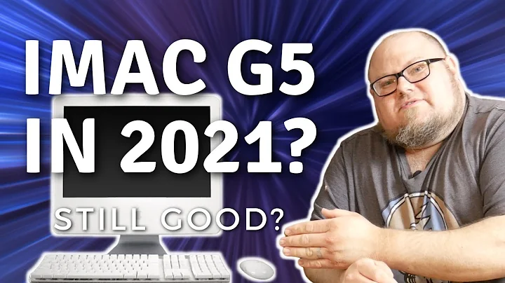 iMac G5 in 2021??? Is it still useful for ANYTHING? Discussion