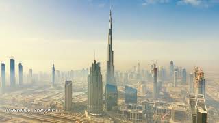 Defying Gravity: The Unseen Science Behind Burj Khalifa's Construction |Fun Facts|