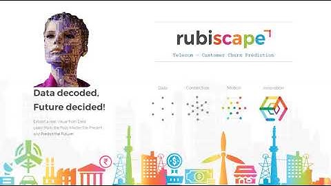 Rubiscape in Action: Telecom Customer Churn Prediction