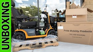 Pride Mobility Pursuit 2 - SC7132 📦Unboxing and Setup