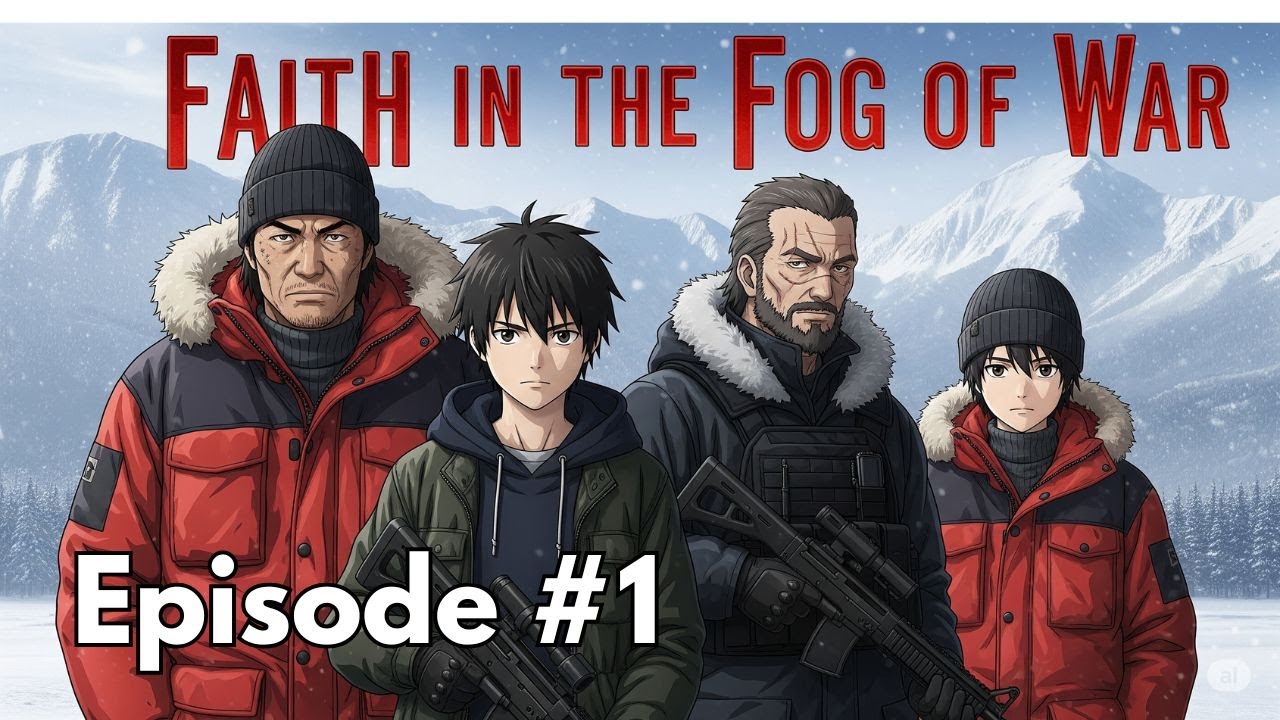 Faith in the Fog of War   Episode 1 – Official (Pakistani Anime)