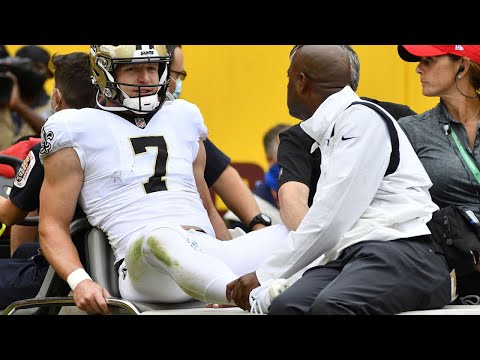 Taysom Hill As Saints QB Starter? No. Cowboys Play Risks 2nd Concussion This Season, 3rd This Year