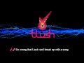 Blush - Fell In Love With A Song Lyric Video
