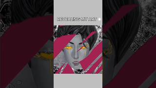 REVEALING MY ART! #shorts #art #artist  #digitalart  #trend #trending  IG: DRAWINGDRAWSOFICIAL