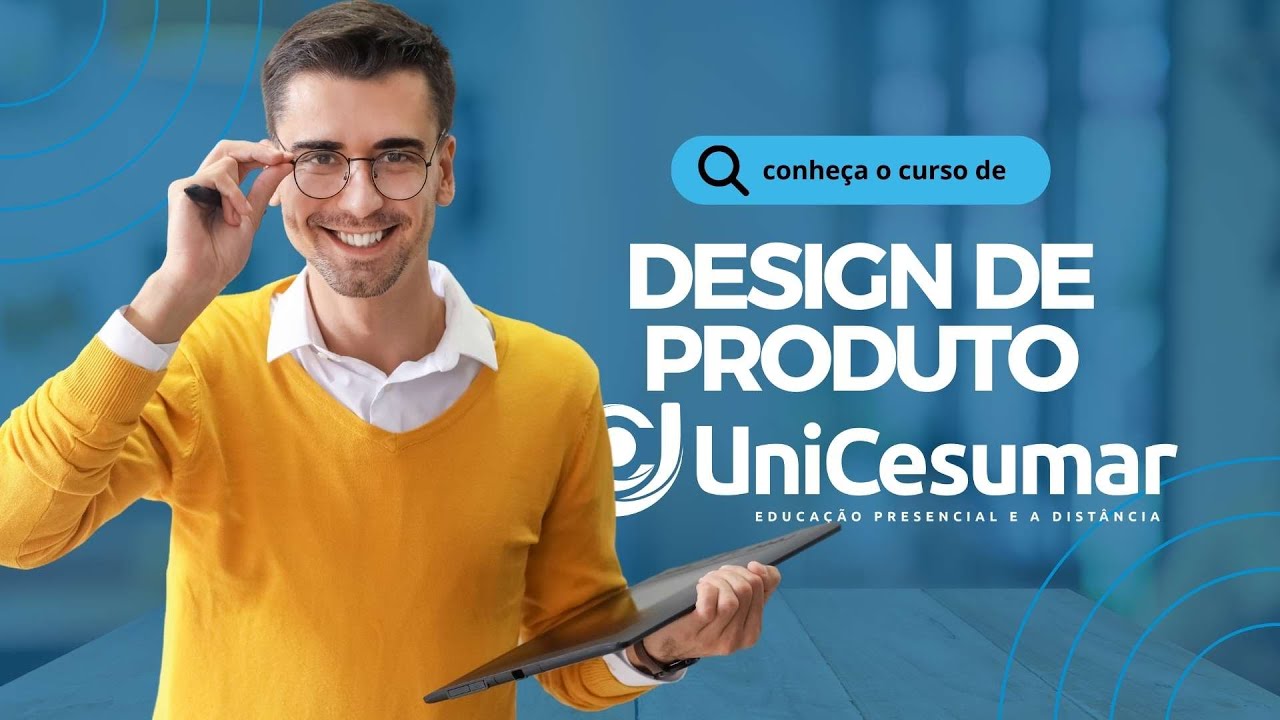 Conheça o curso de Design de Produto. - YouTube