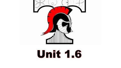 Notes 1.6 Part 1 Limits in Indeterminate Forms