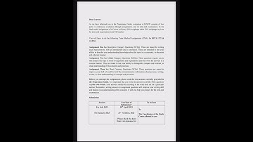 Ignou||Bpcg 172||2023||assignment question paper||Bscg