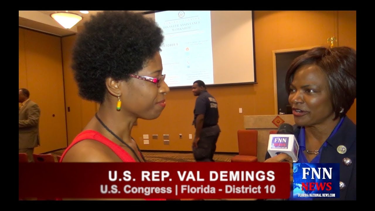 politics is U.S. Congresswoman Val Demings Co-Hosts Disaster Assistance Workshop in Orlando