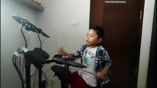 Siantar Man - Drum Cover by Samuel (6 years old)