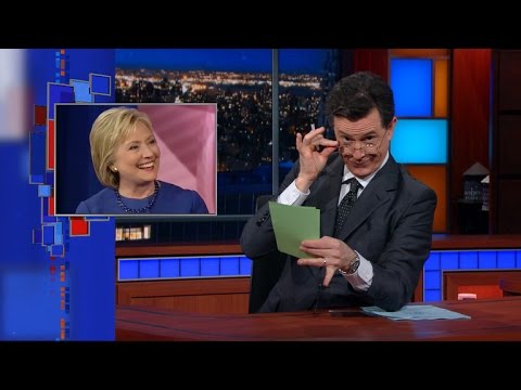 Stephen's Wish List for Hillary Clinton