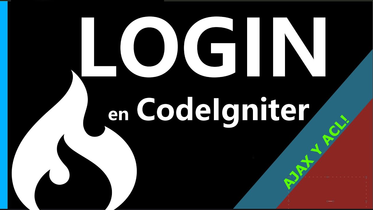 Login y Control de Acceso en CodeIgniter 🔥 - YouTube