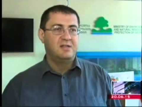 თემურ მურღულია ლაგუნა ვერეს ტერიტორიაზე ნაპოვნი თხევადი ქლორის ორი ერთტონიანი ავზის შესახებ