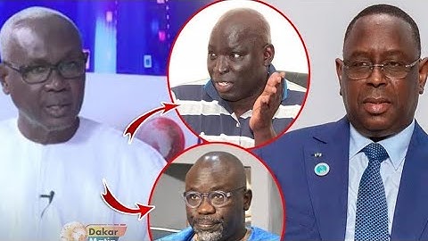 Mensonges : ''Madiambal Diagne, Cheikh Yerim Seck ak Maimouna Ndour Faye danioulène...''