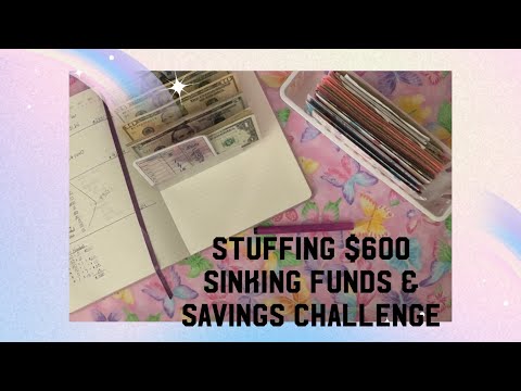 Stuffing $600 into