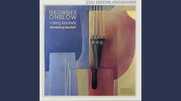 String Quartet in C Major, Op. 47: II. Menuetto