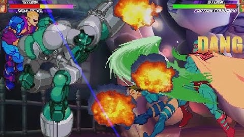 MvC2: CTD 21.5 - DarkDios (Thrax/MSP) vs Tony K (Thrax) FT10 # 1 .:5.31.25:. [Player Cam]