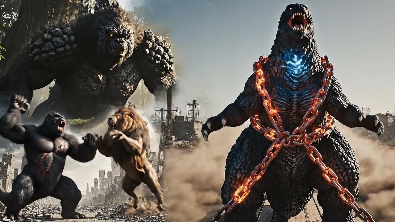 King Kong VS Godzilla 