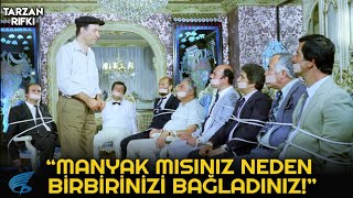 Tarzan Rıfkı Türk Filmi Rıfkı Babayı Delirtiyor