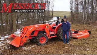 How to run a rotary cutter featuring the Land Pride RCR1872