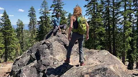 First Hike in Tahoe