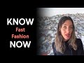 Know It Now: How Could Fast Fashion Speed Up Climate Change?