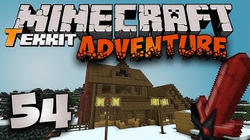 Minecraft Tekkit [Part 54] - Paying in Cookies