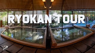 Japanese Ryokan Tour | Our Stay at a Japanese Inn | The ... 