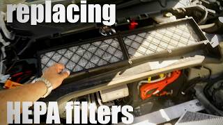 How To Replace Hepa Filters Tesla Model Y