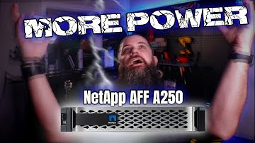 AFF A250 BRINGS IT! NVMe, 100GbE, and MORE!