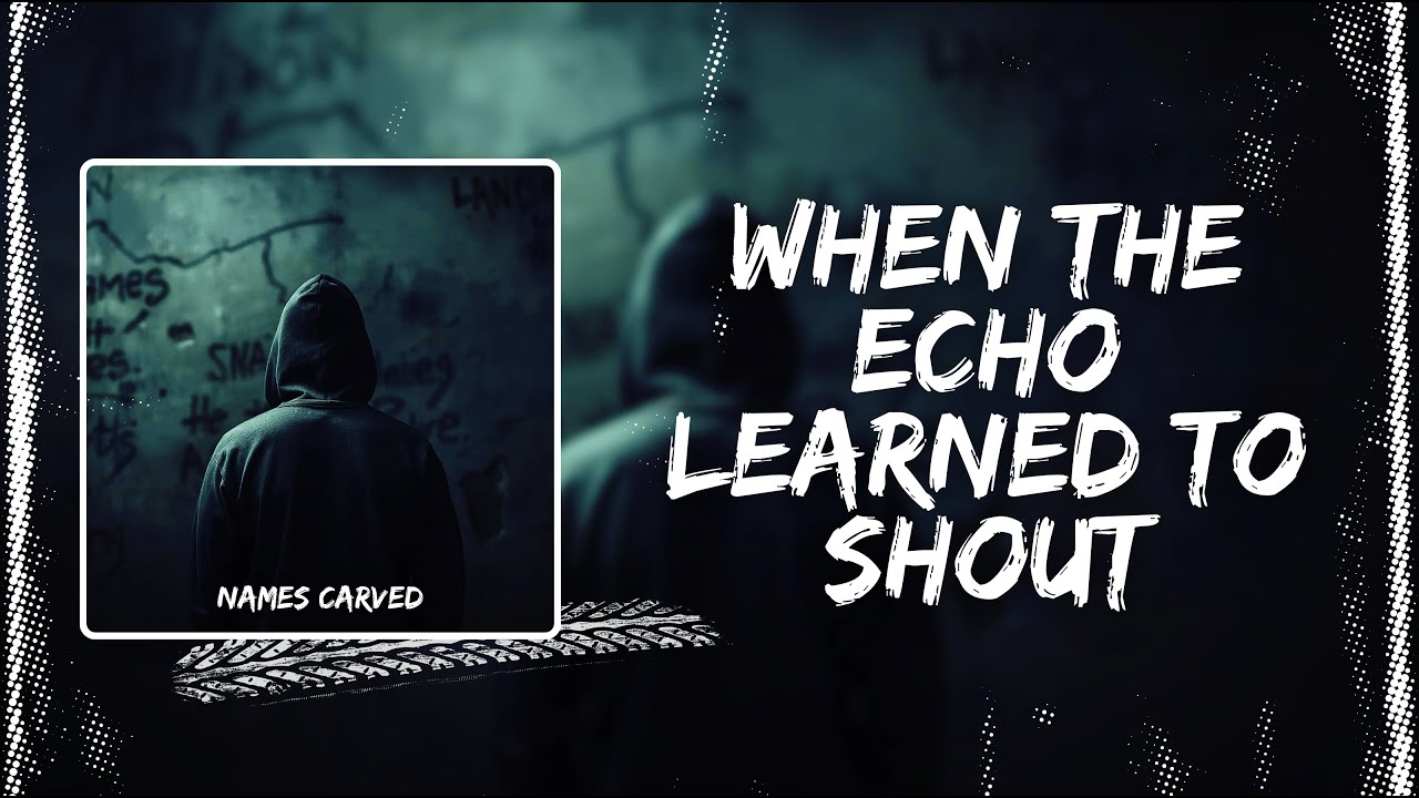 Fallen Vessel - When the Echo Learned to Shout (Lyrics Video)